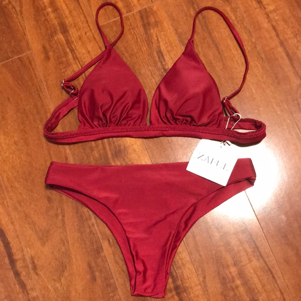 Red bikini - Size M